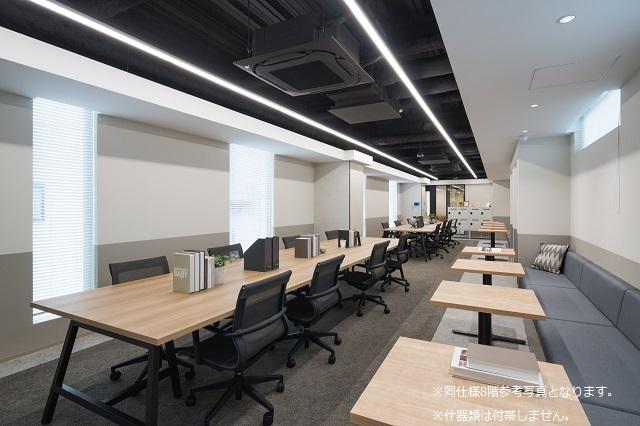 会議室・テレカンブース付き！の居抜き賃貸オフィス物件(約35坪) ｜居抜きオフィス物件検索サイト【vivit-ビビット】（3）