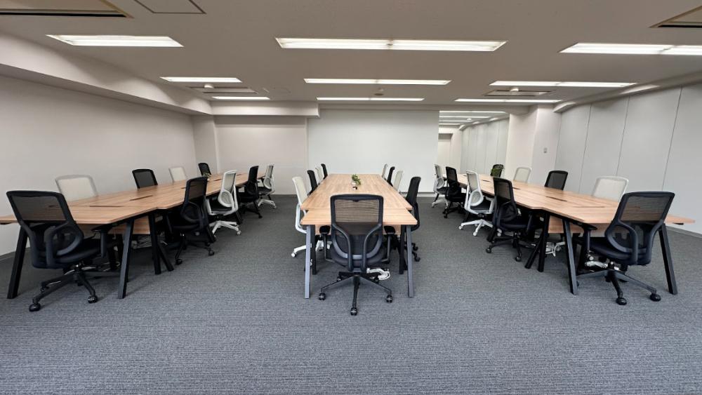 什器付き！ 会議室付き！の居抜き賃貸オフィス物件(約40坪) ｜居抜きオフィス物件検索サイト【vivit-ビビット】（7）