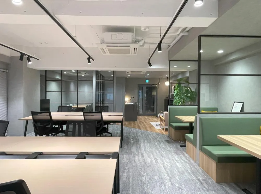 什器付きセットアップオフィス！の居抜き賃貸オフィス物件(約25坪) ｜居抜きオフィス物件検索サイト【vivit-ビビット】（4）