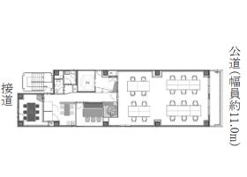 会議室、テレフォンブース2部屋の居抜き賃貸オフィス物件(約30坪) ｜居抜きオフィス物件検索サイト【vivit-ビビット】（サムネイル2）