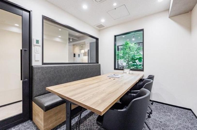会議室、テレフォンブース2部屋の居抜き賃貸オフィス物件(約30坪) ｜居抜きオフィス物件検索サイト【vivit-ビビット】（4）