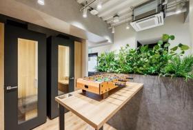 会議室、テレフォンブース2部屋の居抜き賃貸オフィス物件(約30坪) ｜居抜きオフィス物件検索サイト【vivit-ビビット】（サムネイル5）