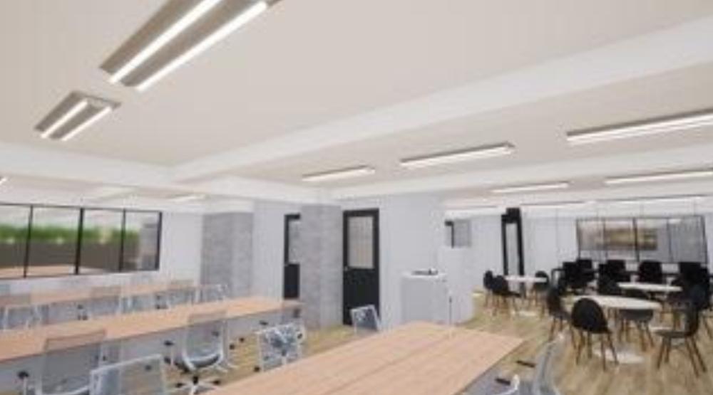 内装付きオフィス 初期費用削減！の居抜き賃貸オフィス物件(約40坪) ｜居抜きオフィス物件検索サイト【vivit-ビビット】（4）