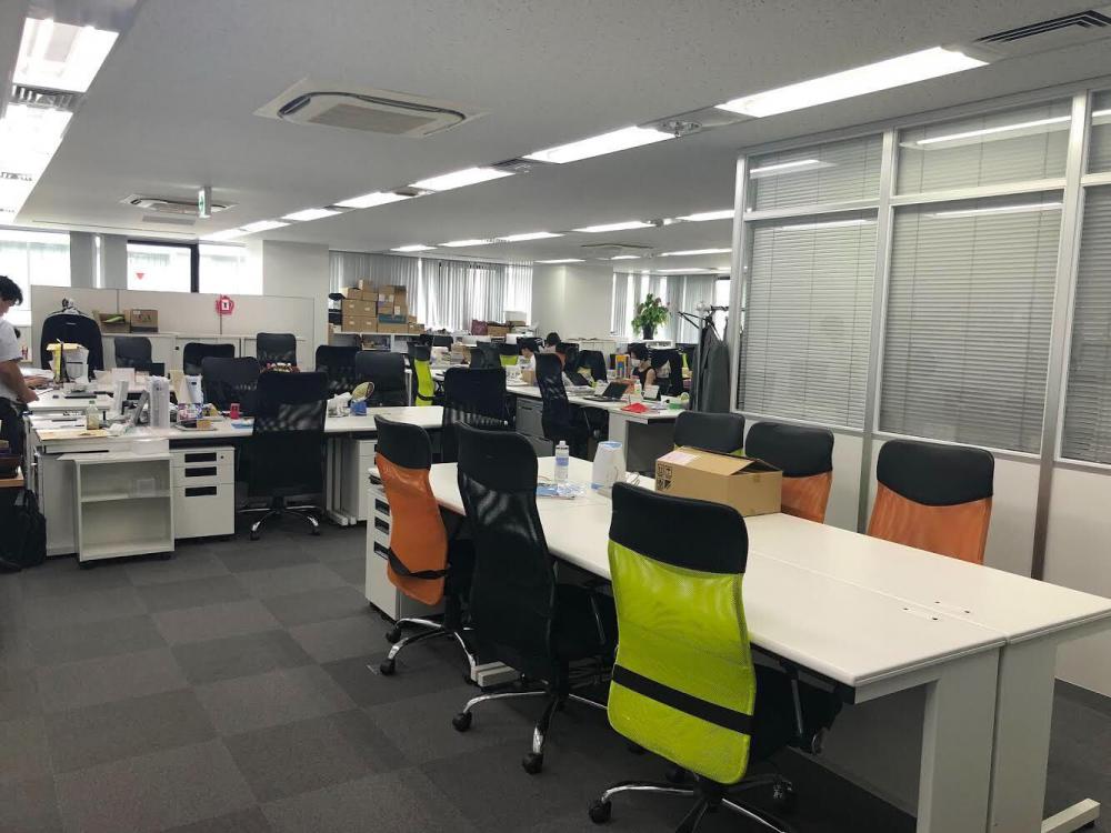 東京都品川区西五反田 約115坪の居抜き賃貸オフィス物件(約115坪) ｜居抜きオフィス物件検索サイト【vivit-ビビット】（8）