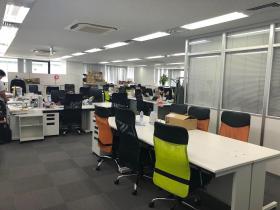 東京都品川区西五反田 約115坪の居抜き賃貸オフィス物件(約115坪) ｜居抜きオフィス物件検索サイト【vivit-ビビット】（サムネイル8）