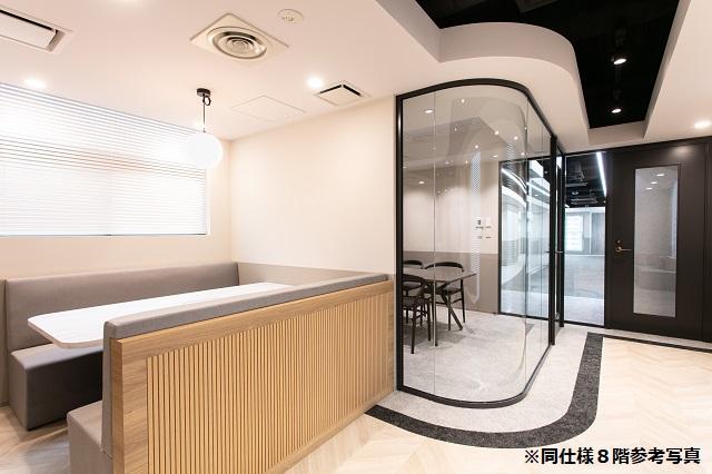 浅草橋駅2分 会議室付きセットアップオフィスの居抜き賃貸オフィス物件(約40坪) ｜居抜きオフィス物件検索サイト【vivit-ビビット】（5）