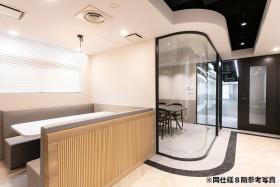 浅草橋駅2分 会議室付きセットアップオフィスの居抜き賃貸オフィス物件(約40坪) ｜居抜きオフィス物件検索サイト【vivit-ビビット】（サムネイル5）