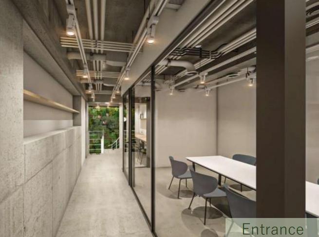 メゾネットタイプ！ 内装リノベーション済み！の居抜き賃貸オフィス物件(約30坪) ｜居抜きオフィス物件検索サイト【vivit-ビビット】（3）