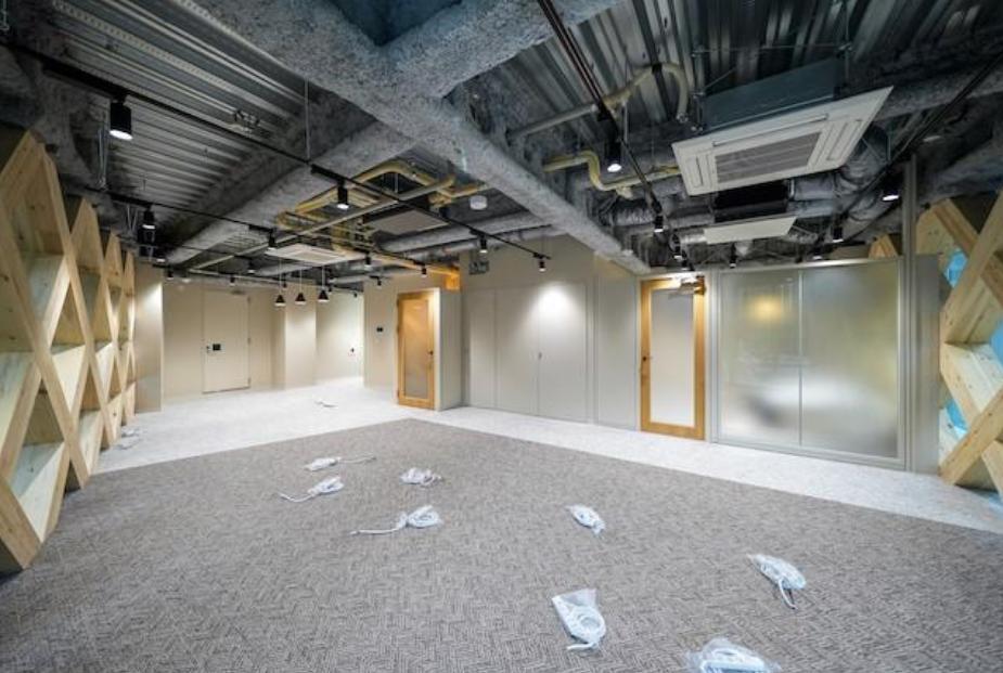 敷金なし・原状回復不要 渋谷のセットアップオフィスの居抜き賃貸オフィス物件(約30坪) ｜居抜きオフィス物件検索サイト【vivit-ビビット】（5）