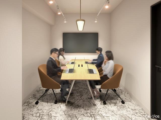 フルセットアップオフィス 恵比寿駅の居抜き賃貸オフィス物件(約40坪) ｜居抜きオフィス物件検索サイト【vivit-ビビット】（3）