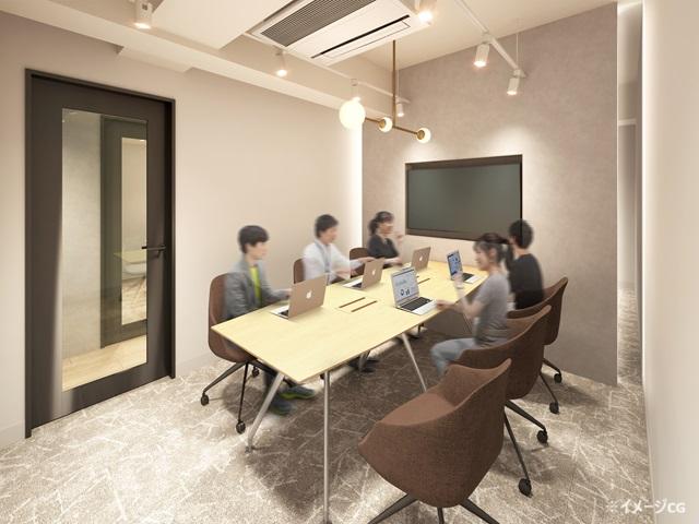 フルセットアップオフィス 恵比寿駅の居抜き賃貸オフィス物件(約40坪) ｜居抜きオフィス物件検索サイト【vivit-ビビット】（4）