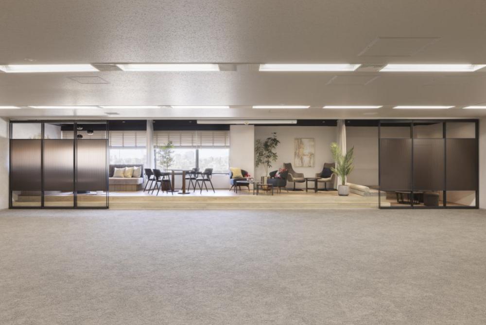 重厚感のある、内装付きオフィス！の居抜き賃貸オフィス物件(約85坪) ｜居抜きオフィス物件検索サイト【vivit-ビビット】（8）