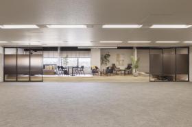 重厚感のある、内装付きオフィス！の居抜き賃貸オフィス物件(約85坪) ｜居抜きオフィス物件検索サイト【vivit-ビビット】（サムネイル8）