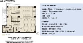 恵比寿人気セットアップ 残りわずか！！の居抜き賃貸オフィス物件(約55坪) ｜居抜きオフィス物件検索サイト【vivit-ビビット】（サムネイル2）