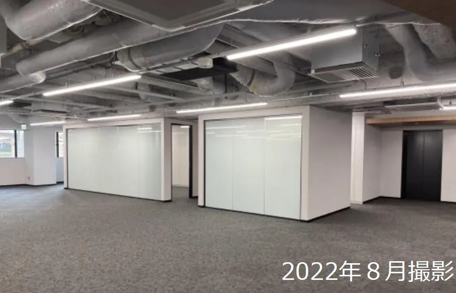 会議室つき 大型ビルの一室の居抜き賃貸オフィス物件(約125坪) ｜居抜きオフィス物件検索サイト【vivit-ビビット】（3）