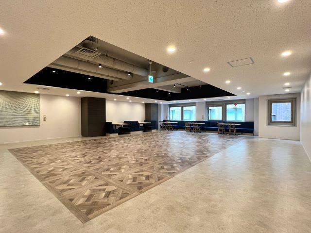 大型ビルの1区画 オシャレな空間の居抜き賃貸オフィス物件(約55坪) ｜居抜きオフィス物件検索サイト【vivit-ビビット】（4）