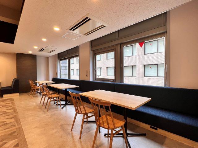 大型ビルの1区画 オシャレな空間の居抜き賃貸オフィス物件(約55坪) ｜居抜きオフィス物件検索サイト【vivit-ビビット】（5）