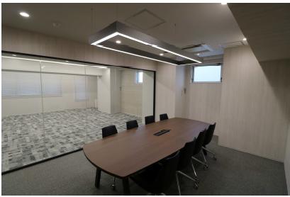 会議室付き 一部什器付きの居抜き賃貸オフィス物件(約50坪) ｜居抜きオフィス物件検索サイト【vivit-ビビット】（3）