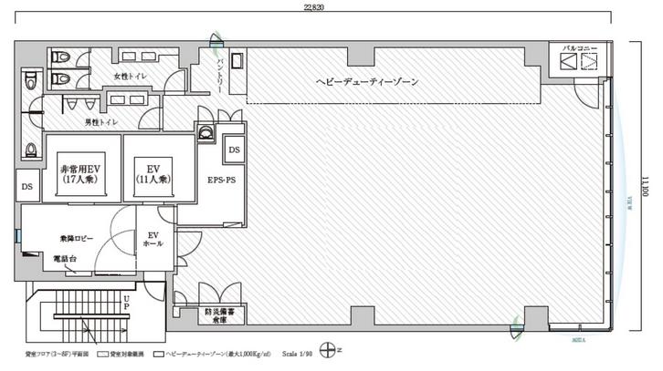 会議室1部屋！ 駅近セットアップ物件！！の居抜き賃貸オフィス物件(約60坪) ｜居抜きオフィス物件検索サイト【vivit-ビビット】（2）