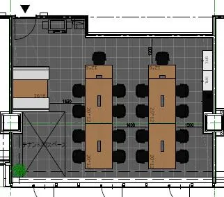 セットアップオフィス 赤坂のの居抜き賃貸オフィス物件(約20坪) ｜居抜きオフィス物件検索サイト【vivit-ビビット】（2）