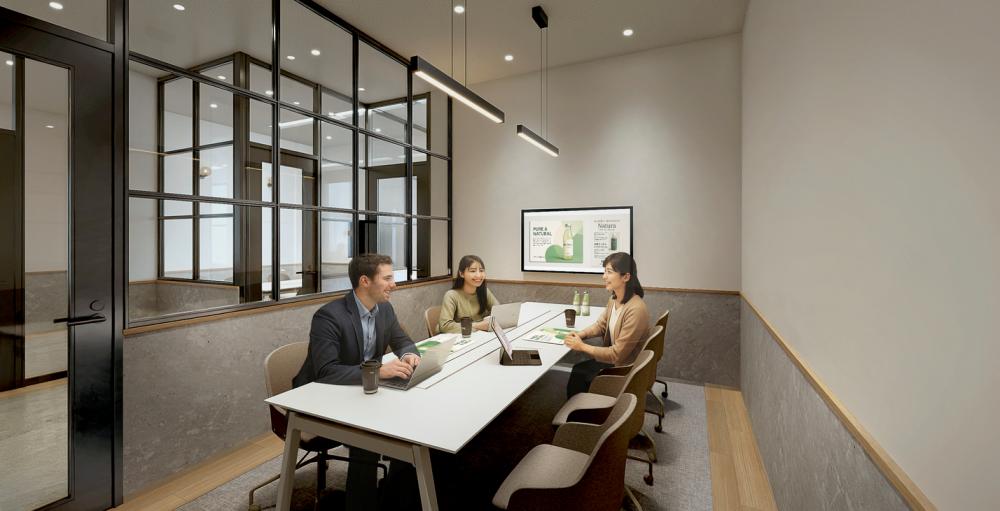 敷ゼロ ベンチャー企業向けの居抜き賃貸オフィス物件(約50坪) ｜居抜きオフィス物件検索サイト【vivit-ビビット】（4）