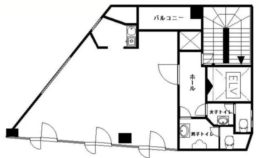 市ヶ谷エリア！ 会議室付きセットアップオフィスの居抜き賃貸オフィス物件(約20坪) ｜居抜きオフィス物件検索サイト【vivit-ビビット】（2）