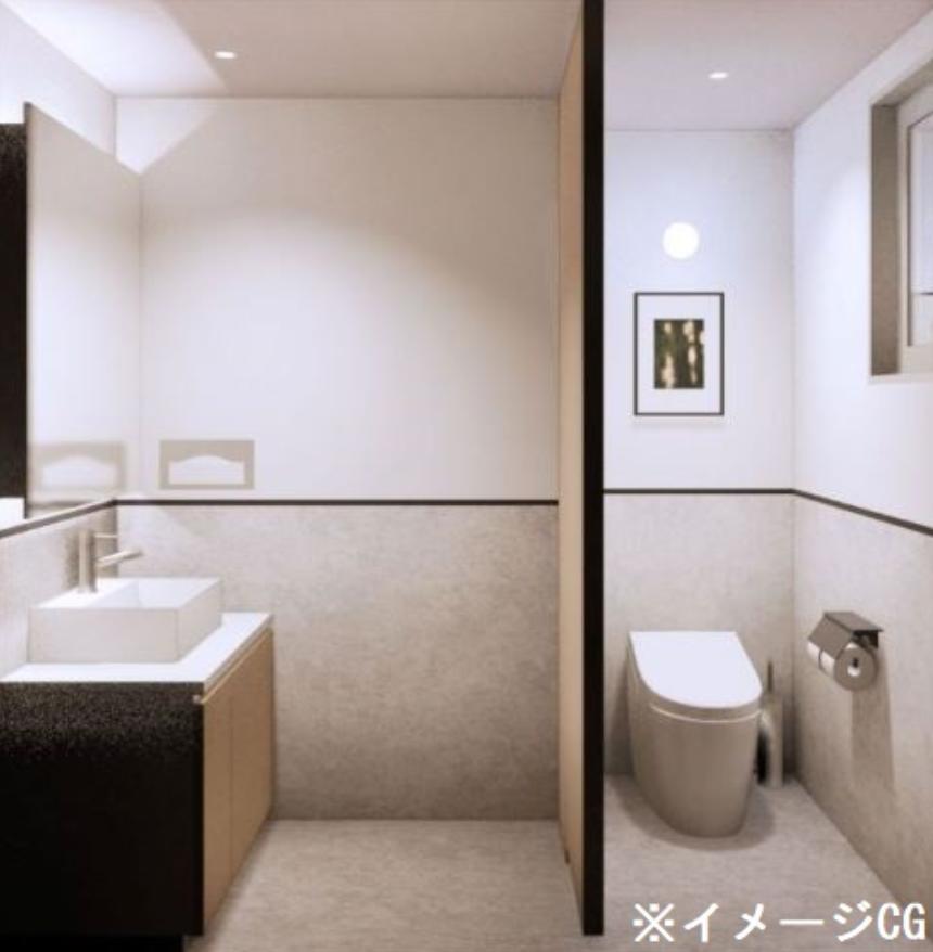 会議室造作済み！ デザイナーズ物件！の居抜き賃貸オフィス物件(約20坪) ｜居抜きオフィス物件検索サイト【vivit-ビビット】（6）