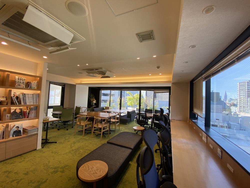 駅近・内装付き 共用スペース充実の居抜き賃貸オフィス物件(約5坪) ｜居抜きオフィス物件検索サイト【vivit-ビビット】（4）