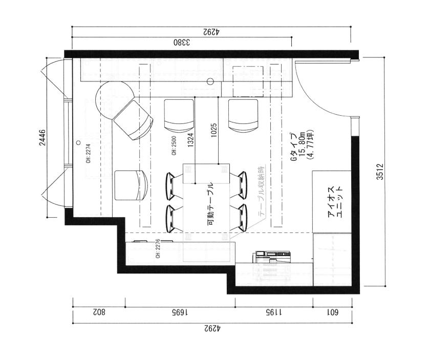 駅近・内装付き スタートアップ企業におすすめの居抜き賃貸オフィス物件(約5坪) ｜居抜きオフィス物件検索サイト【vivit-ビビット】（2）
