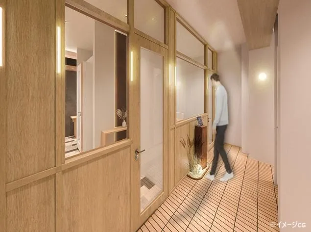 恵比寿の小規模オシャレオフィスの居抜き賃貸オフィス物件(約30坪) ｜居抜きオフィス物件検索サイト【vivit-ビビット】（5）
