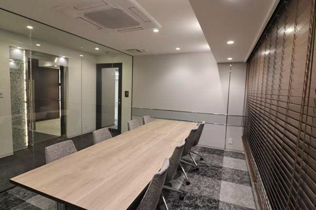 おしゃれ 会議室付きの居抜き賃貸オフィス物件(約55坪) ｜居抜きオフィス物件検索サイト【vivit-ビビット】（9）