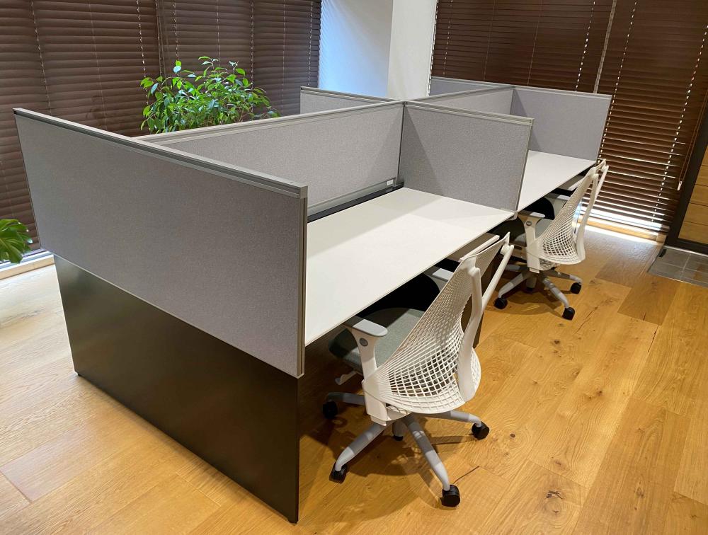 おしゃれな内装付きオフィスの居抜き賃貸オフィス物件(約40坪) ｜居抜きオフィス物件検索サイト【vivit-ビビット】（4）