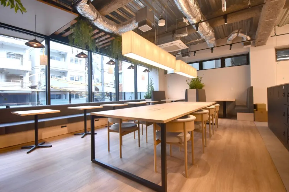 恵比寿駅徒歩3分！ 新築オシャレオフィス！の居抜き賃貸オフィス物件(約55坪) ｜居抜きオフィス物件検索サイト【vivit-ビビット】（3）