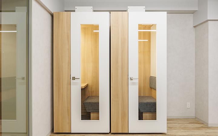 希少な新宿エリア 執務室の什器も相談可の居抜き賃貸オフィス物件(約40坪) ｜居抜きオフィス物件検索サイト【vivit-ビビット】（6）