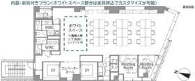 銀座エリア24席！ 什器付きフルセットアップ！の居抜き賃貸オフィス物件(約45坪) ｜居抜きオフィス物件検索サイト【vivit-ビビット】（サムネイル2）