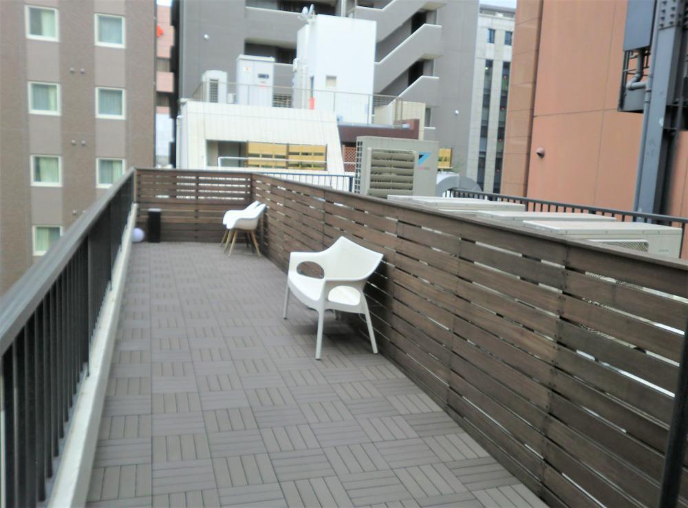 屋上テラスつき 駅チカの居抜き賃貸オフィス物件(約30坪) ｜居抜きオフィス物件検索サイト【vivit-ビビット】（8）