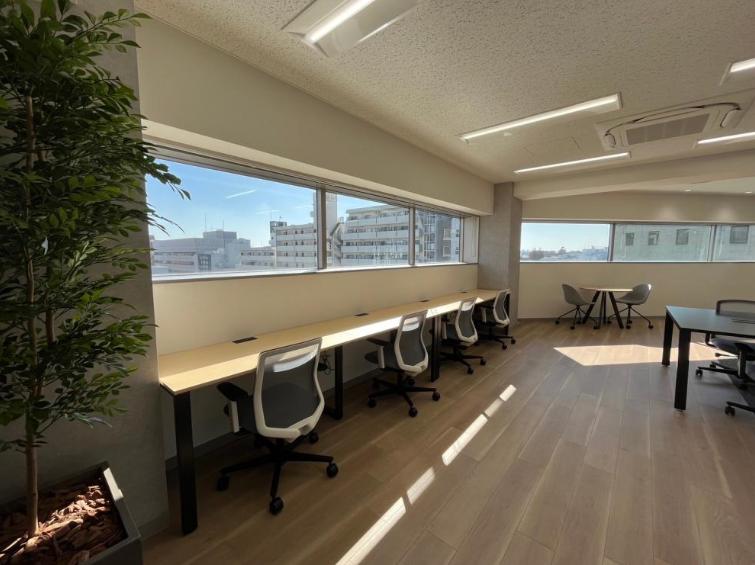 会議室造作済み！ 小規模セットアップオフィス！の居抜き賃貸オフィス物件(約30坪) ｜居抜きオフィス物件検索サイト【vivit-ビビット】（8）