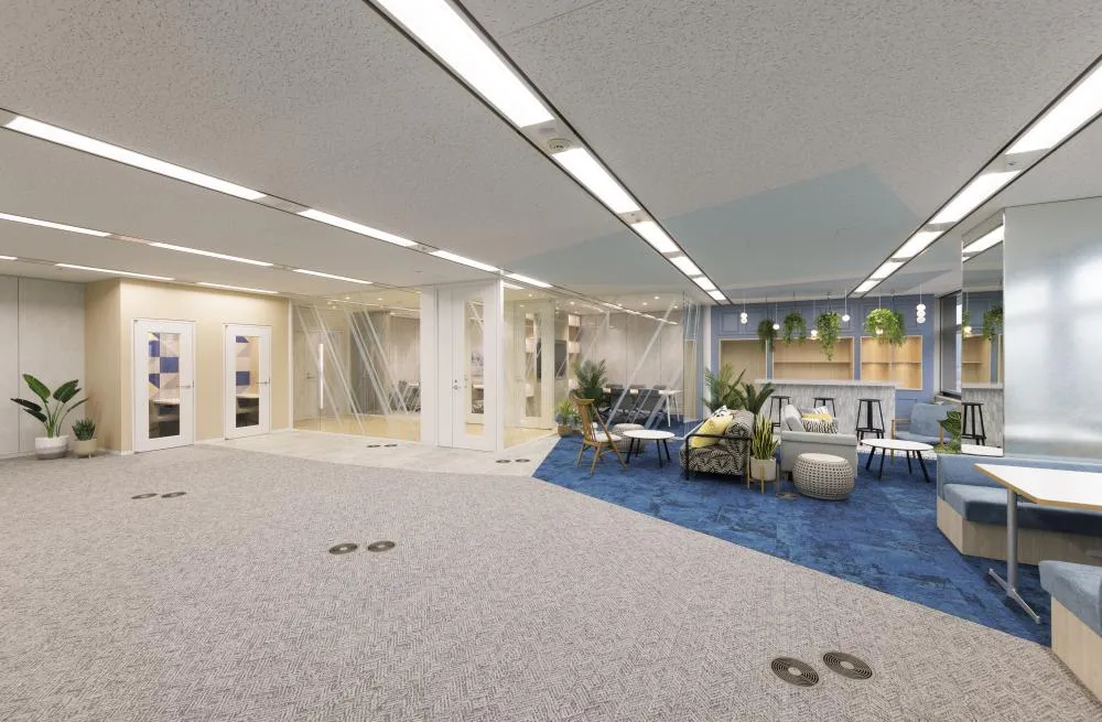 駅近セットアップ 会議室・テレカンブースあり！！の居抜き賃貸オフィス物件(約55坪) ｜居抜きオフィス物件検索サイト【vivit-ビビット】（4）