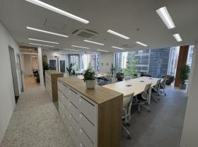 築浅セットアップオフィス！の居抜き賃貸オフィス物件(約35坪) ｜居抜きオフィス物件検索サイト【vivit-ビビット】（サムネイル4）