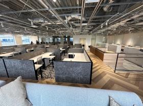 ハイクオリティな内装 充実した共用部の居抜き賃貸オフィス物件(約60坪) ｜居抜きオフィス物件検索サイト【vivit-ビビット】（サムネイル9）