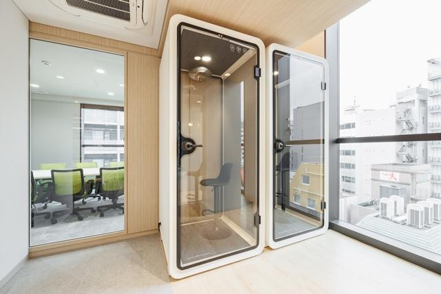駅近ハーフセットアップ 会議室3部屋あり！！の居抜き賃貸オフィス物件(約80坪) ｜居抜きオフィス物件検索サイト【vivit-ビビット】（5）