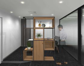 希少な池袋のセットアップ！の居抜き賃貸オフィス物件(約40坪) ｜居抜きオフィス物件検索サイト【vivit-ビビット】（サムネイル3）
