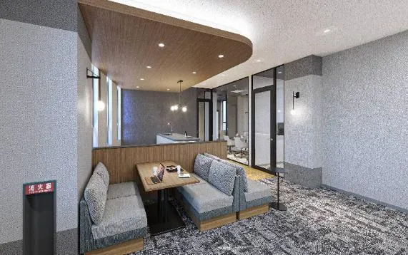 会議室2部屋、すべての家具付きの居抜き賃貸オフィス物件(約55坪) ｜居抜きオフィス物件検索サイト【vivit-ビビット】（4）
