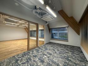 会議室造作済み！ テレフォンブース設置済み！の居抜き賃貸オフィス物件(約20坪) ｜居抜きオフィス物件検索サイト【vivit-ビビット】（サムネイル6）