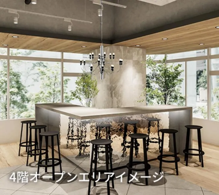新築セットアップオフィス！会議室完備！の居抜き賃貸オフィス物件(約90坪) ｜居抜きオフィス物件検索サイト【vivit-ビビット】（3）