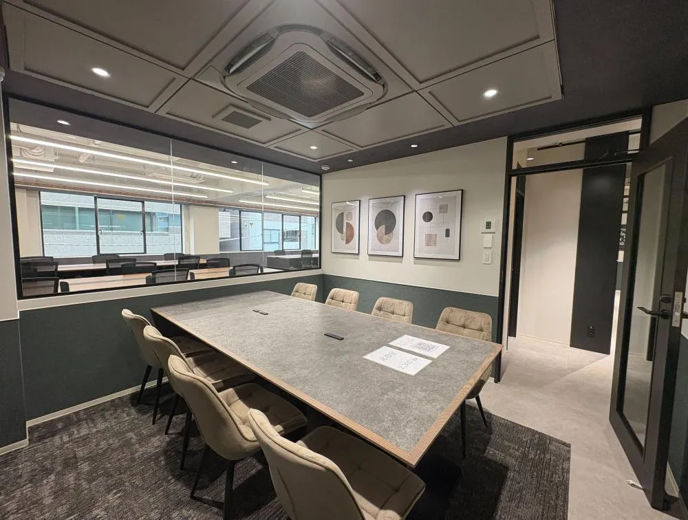 会議室2部屋！ 港区セットアップオフィス！！の居抜き賃貸オフィス物件(約45坪) ｜居抜きオフィス物件検索サイト【vivit-ビビット】（4）
