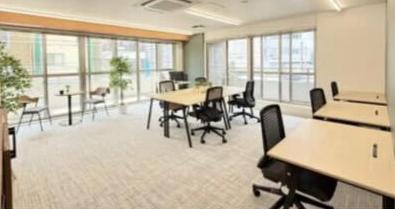什器付きオフィス 敷金・礼金0！ 神奈川県横須賀市 約10坪（約33㎡）