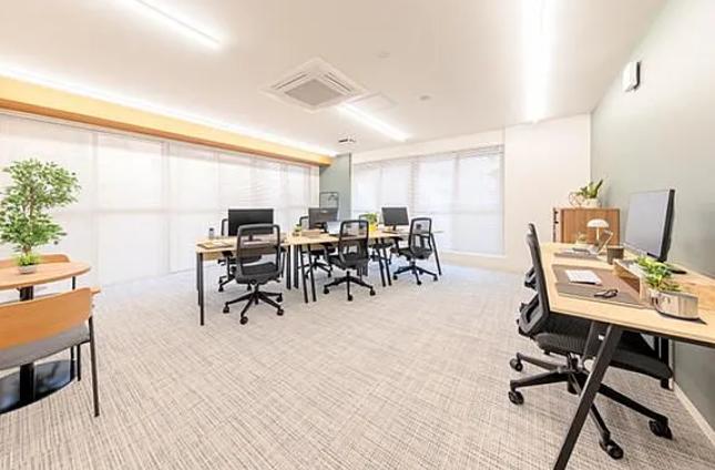什器付きオフィス 敷金・礼金0！の居抜き賃貸オフィス物件(約10坪) ｜居抜きオフィス物件検索サイト【vivit-ビビット】（3）