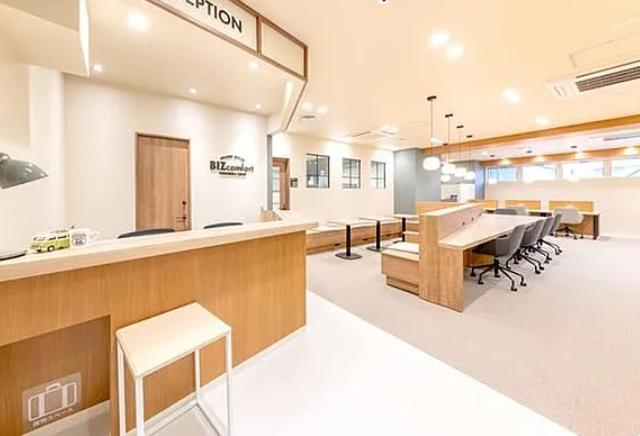 什器付きオフィス 敷金・礼金0！の居抜き賃貸オフィス物件(約10坪) ｜居抜きオフィス物件検索サイト【vivit-ビビット】（5）