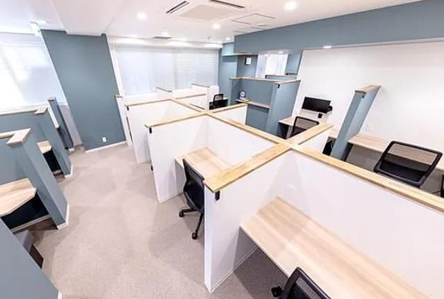 什器付きオフィス 敷金・礼金0！の居抜き賃貸オフィス物件(約10坪) ｜居抜きオフィス物件検索サイト【vivit-ビビット】（6）